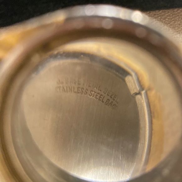 Vintage Paul Garnier 21J Hidden Watch Bracelet - Picture 12 of 14